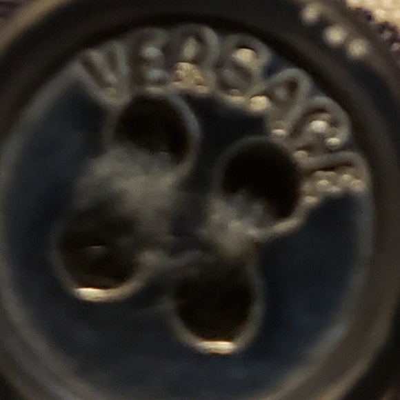 Gianni Versace Men's button up dress shirt size 4X or 58 - Picture 10 of 15